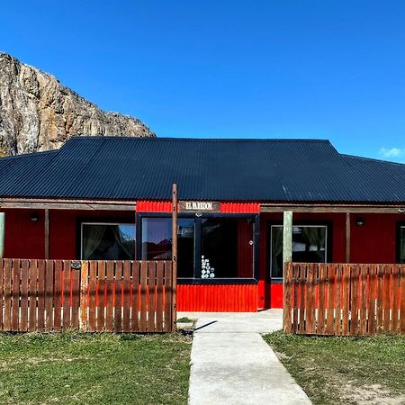 Hostel El Paredon El Chalten Eksteriør bilde