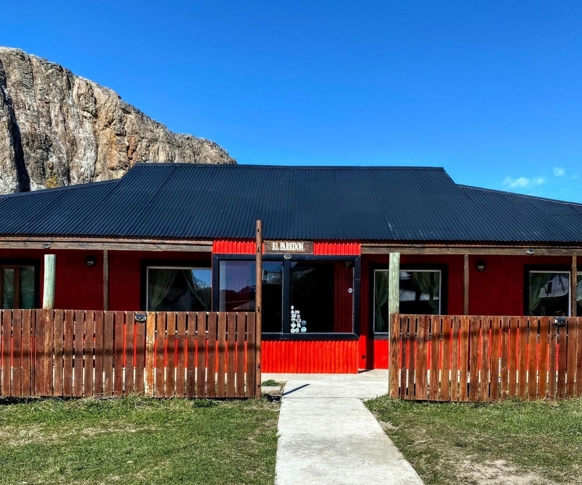 Hostel El Paredon El Chalten Eksteriør bilde