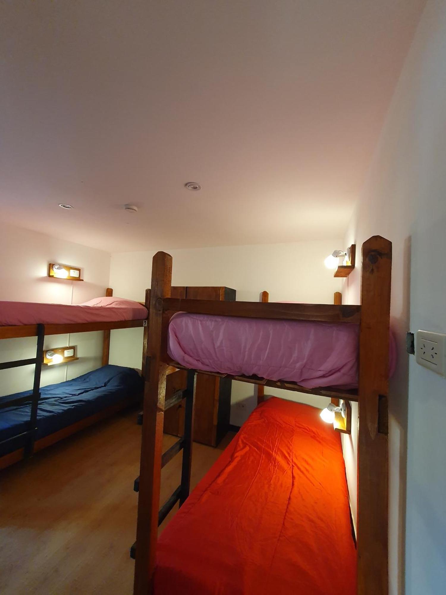 Hostel El Paredon El Chalten Eksteriør bilde