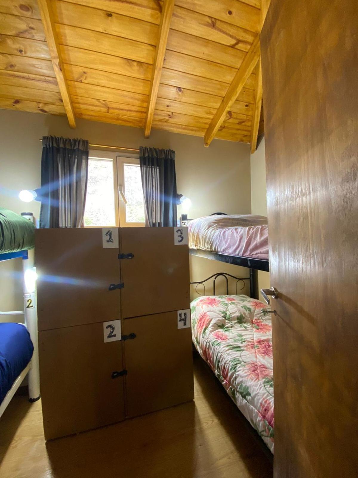 Hostel El Paredon El Chalten Eksteriør bilde