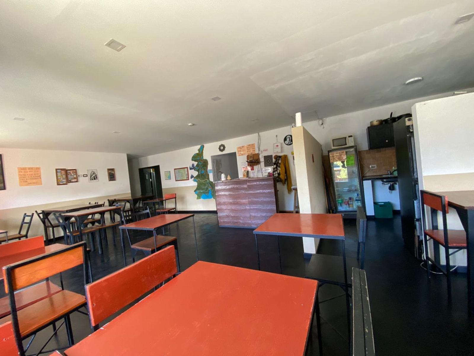 Hostel El Paredon El Chalten Eksteriør bilde