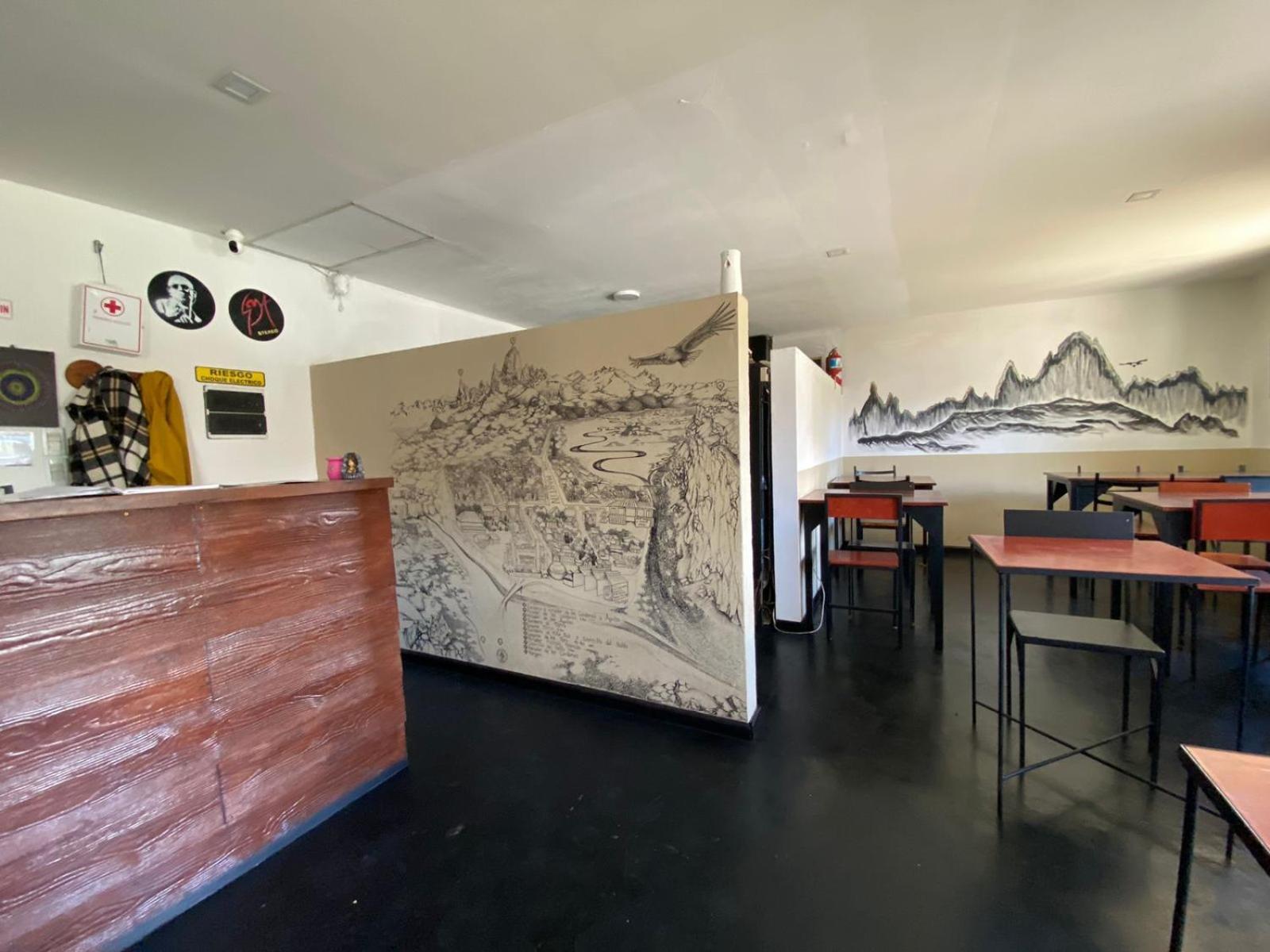 Hostel El Paredon El Chalten Eksteriør bilde