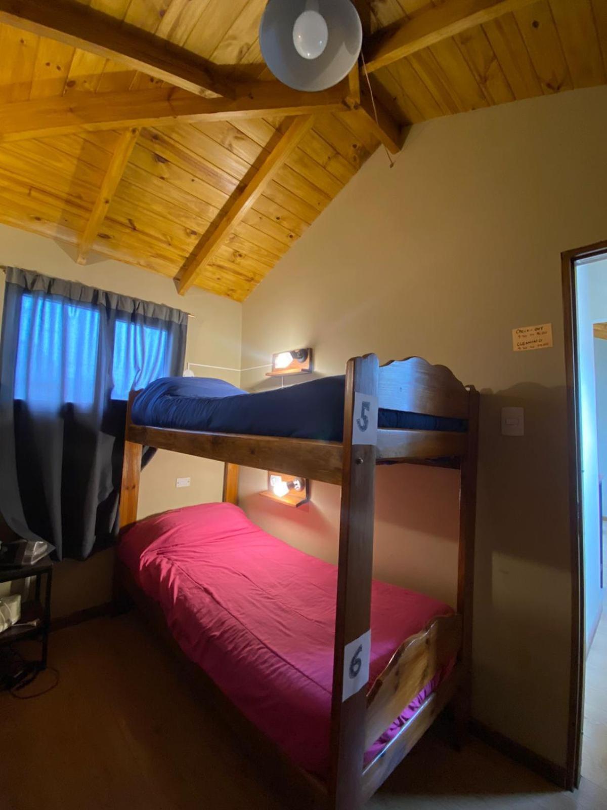 Hostel El Paredon El Chalten Eksteriør bilde
