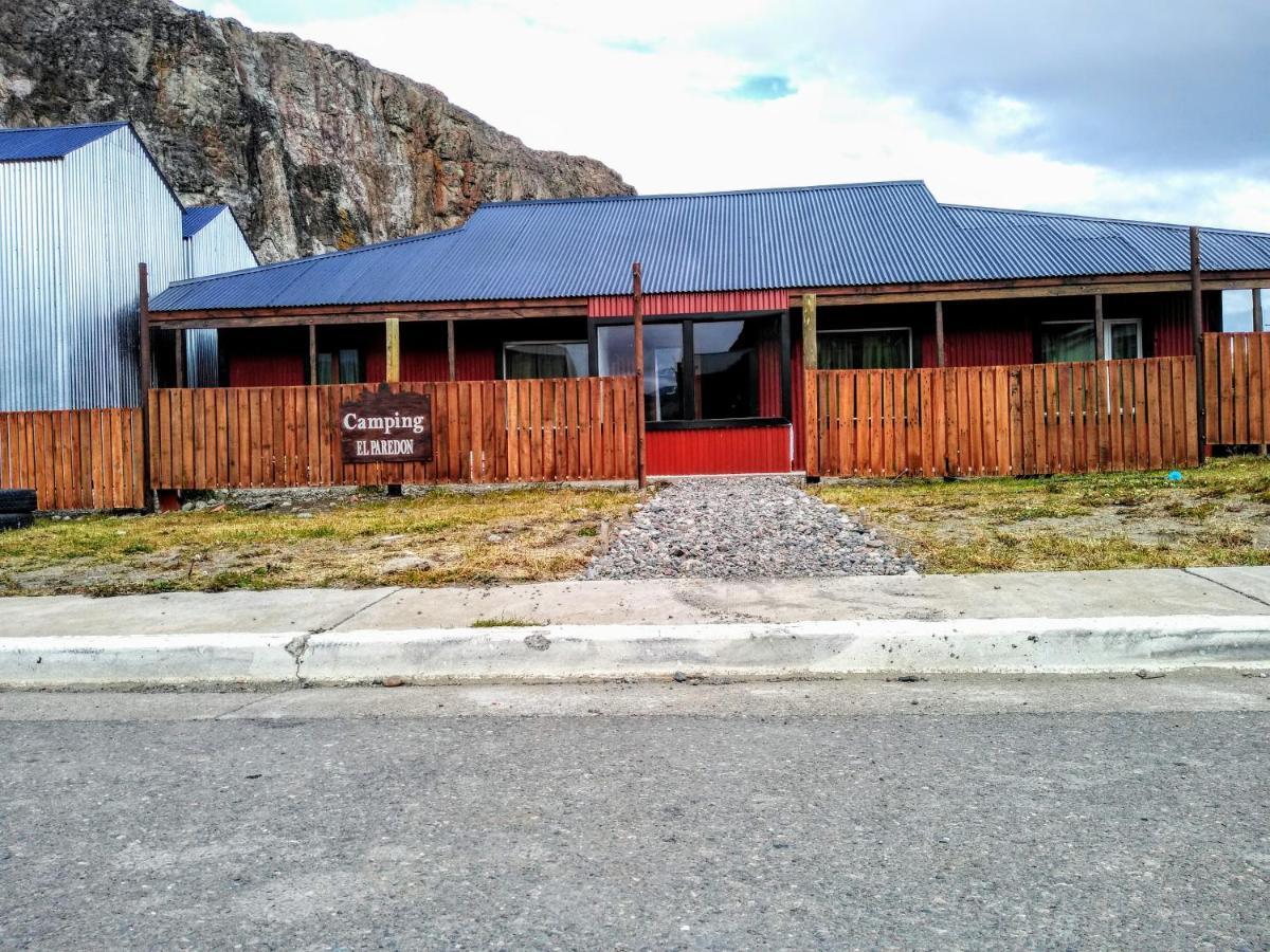 Hostel El Paredon El Chalten Eksteriør bilde