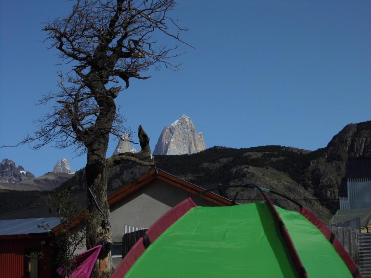Hostel El Paredon El Chalten Eksteriør bilde